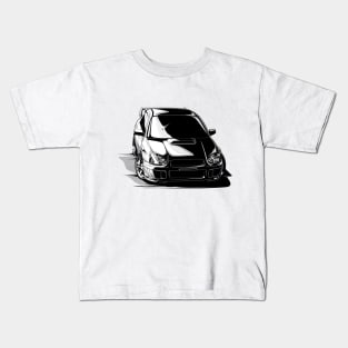 Subie Impreza WRX STI Kids T-Shirt